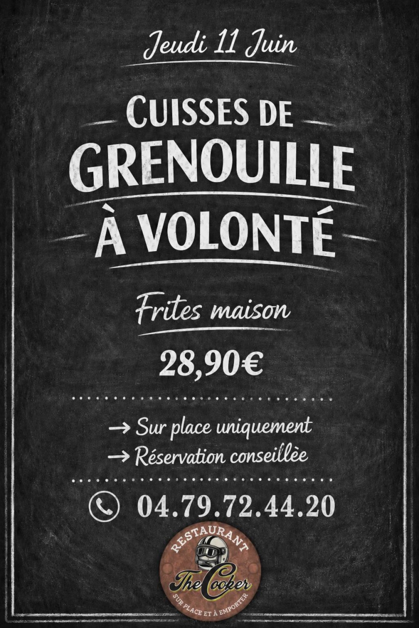 The Cooker - Restaurant La Ravoire - restaurant sympa LA RAVOIRE