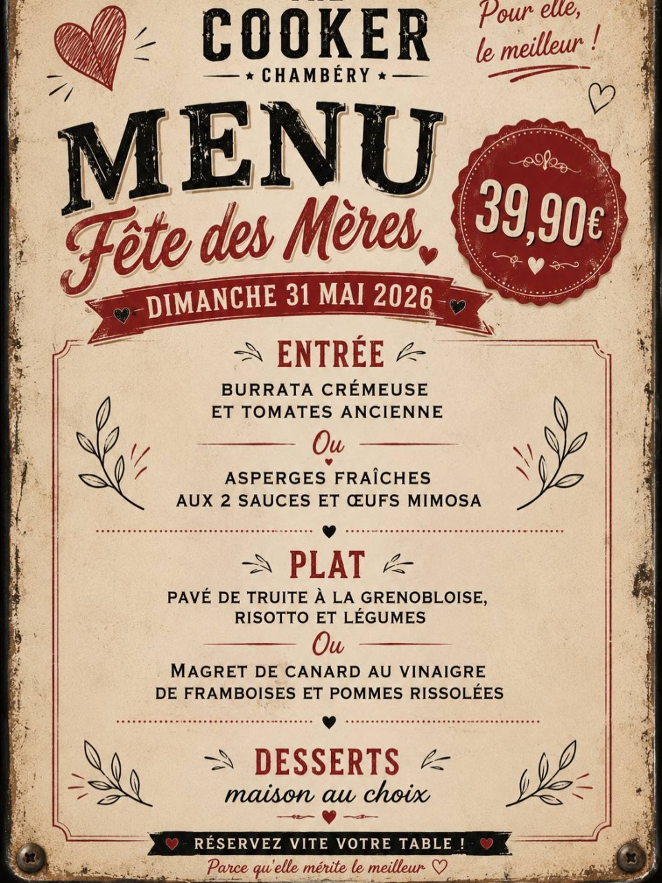 The Cooker - Restaurant La Ravoire - manger a LA RAVOIRE