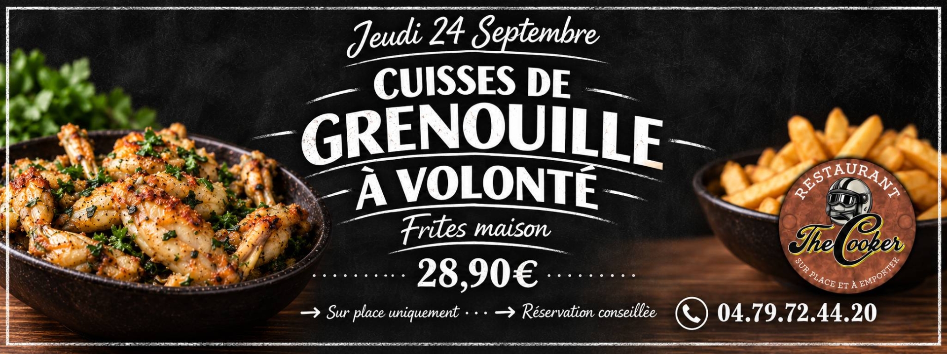The Cooker - Restaurant La Ravoire - Restaurant Barby