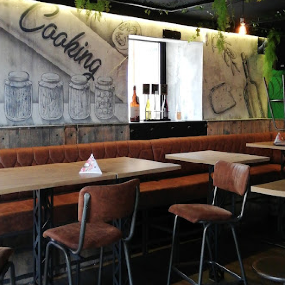 Le restaurant - The Cooker - La Ravoire - meilleur resto LA RAVOIRE