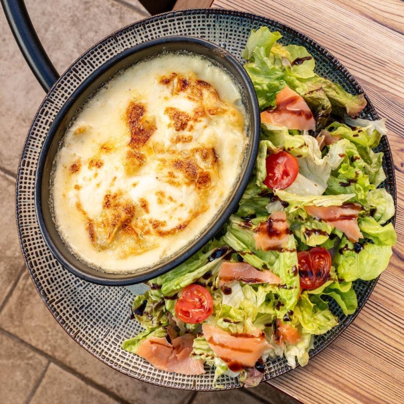 La carte - The Cooker - Restaurant La Ravoire - meilleur resto LA RAVOIRE